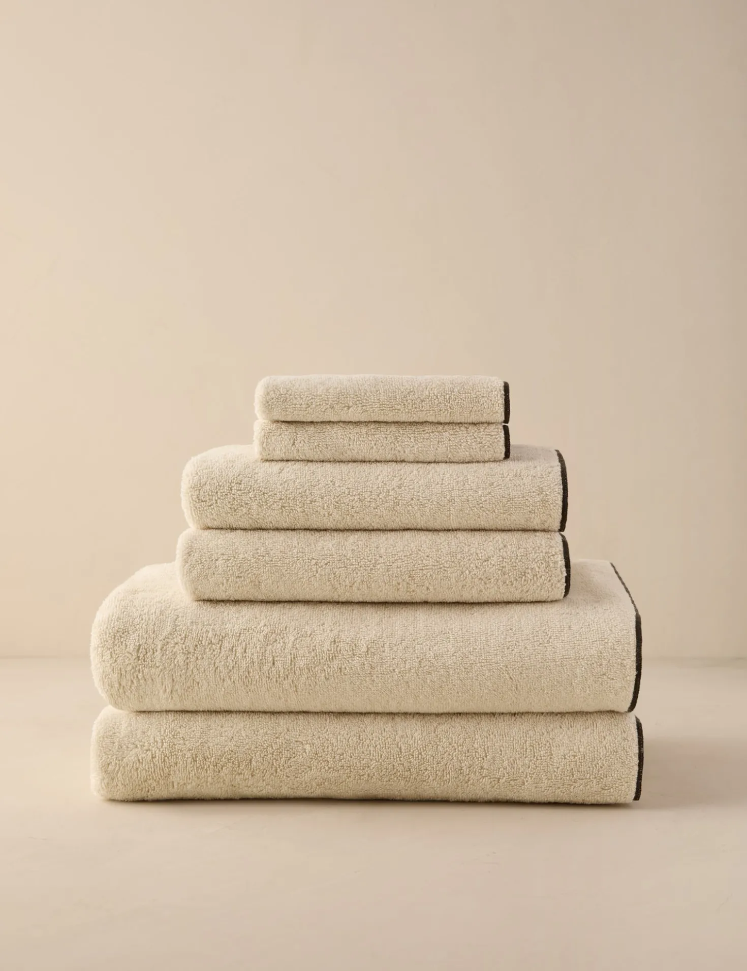 Enzo Organic Cotton Towel Collection by Sarah Sherman Samuel