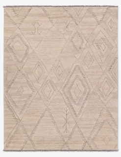 Esca Hand-Tufted Wool Moroccan-Style Rug