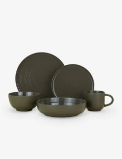 Essential Dinnerware 16-Piece Set by Hawkins New York