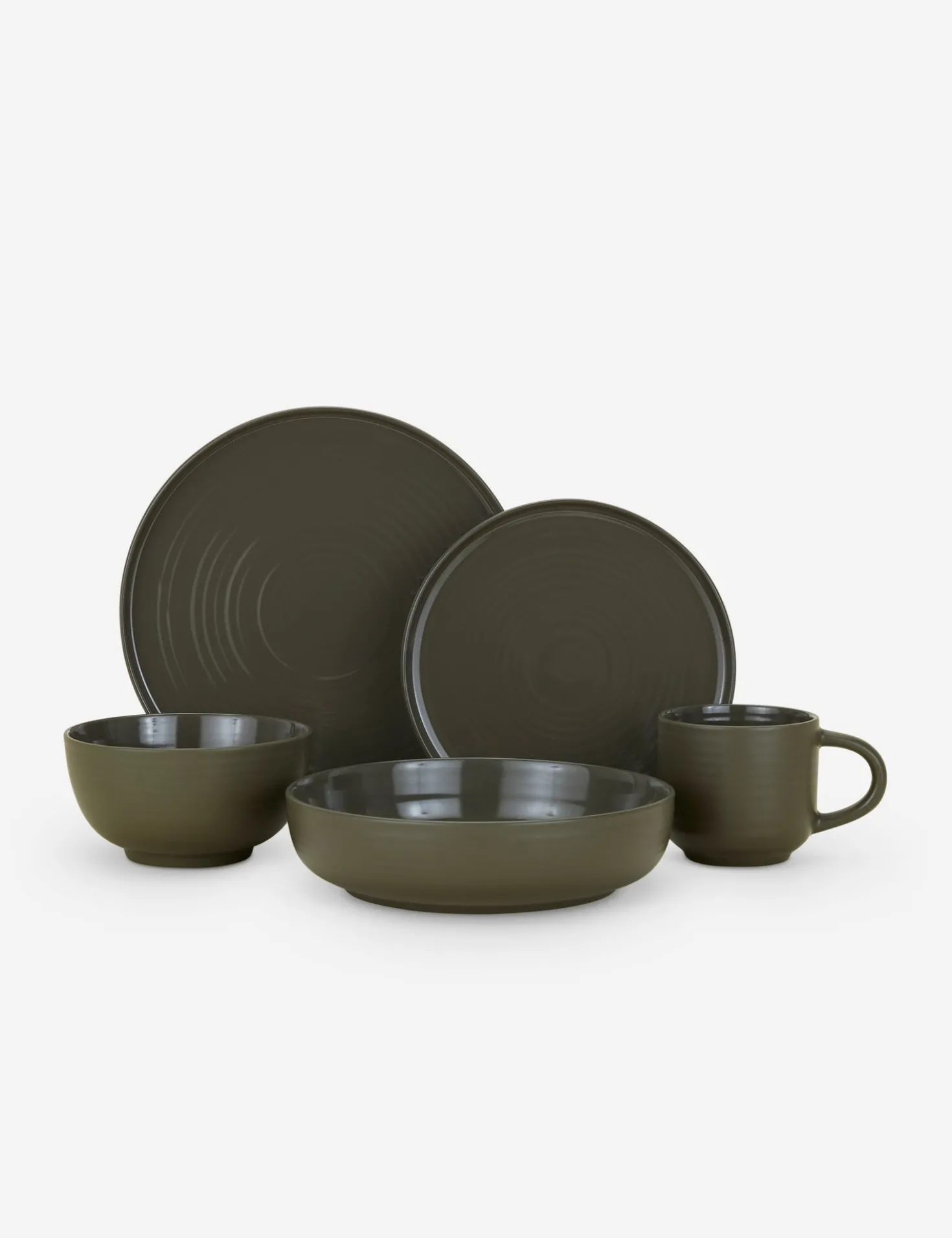 Essential Dinnerware 16-Piece Set by Hawkins New York