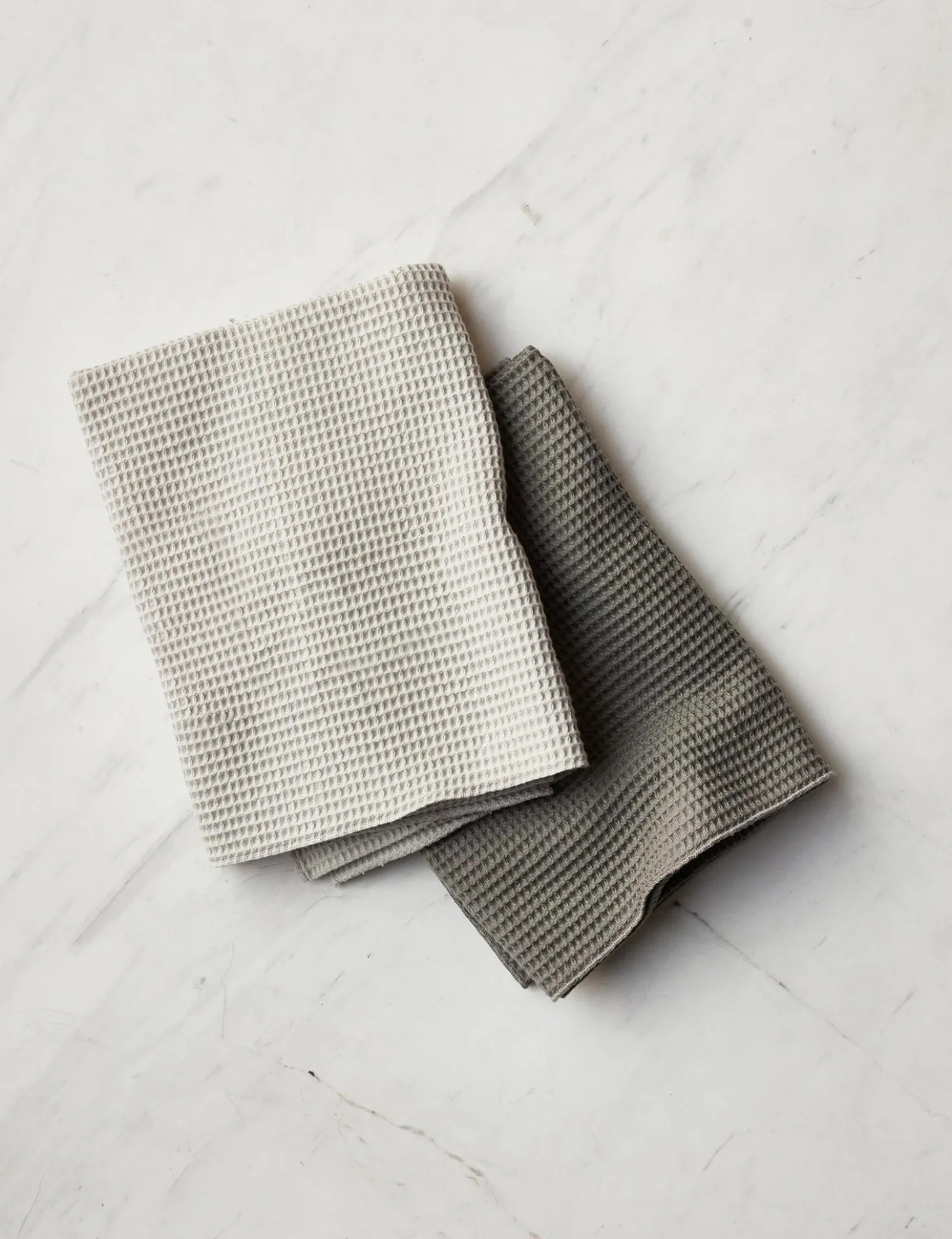 Essential Waffle Kitchen Towels (Set of 2) by Hawkins New York