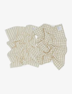 Essential Yarn Dyed Dish Towel (Set of 2) by Hawkins New York