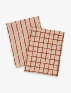 Essential Yarn Dyed Dish Towel (Set of 2) by Hawkins New York