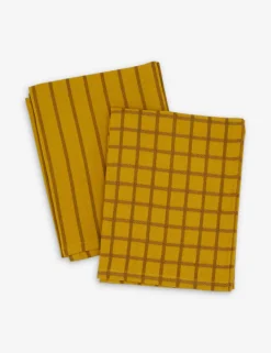 Essential Yarn Dyed Dish Towel (Set of 2) by Hawkins New York