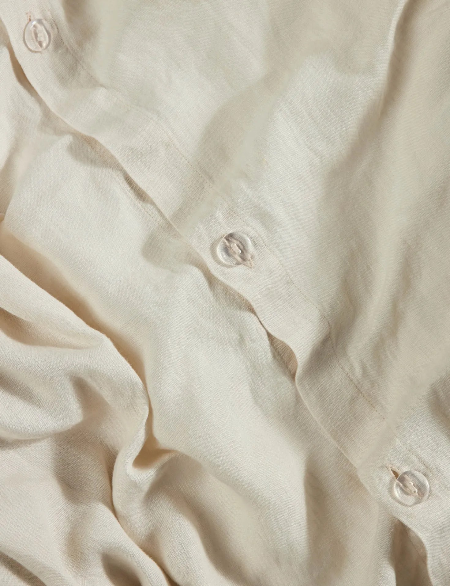 Essie Hemp Duvet Cover by Sarah Sherman Samuel