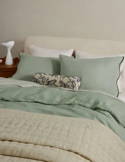Essie Hemp Duvet Cover by Sarah Sherman Samuel