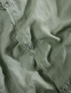 Essie Hemp Duvet Cover by Sarah Sherman Samuel