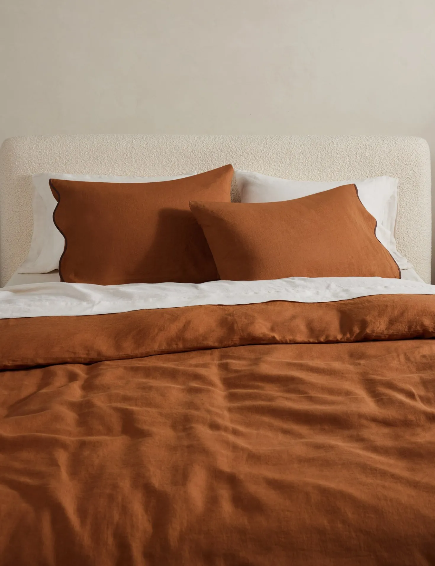 Essie Hemp Duvet Cover by Sarah Sherman Samuel