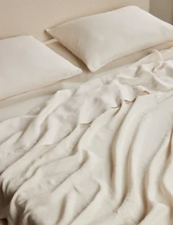 Essie Hemp Sheet Set by Sarah Sherman Samuel