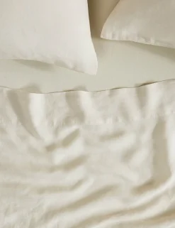 Essie Hemp Sheet Set by Sarah Sherman Samuel