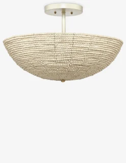 Essie Semi-Flush Mount Light