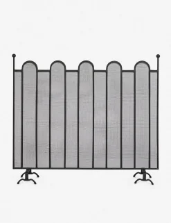 Este Fireplace Screen by Sarah Sherman Samuel