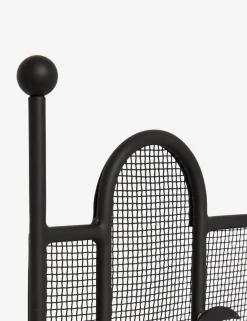 Este Fireplace Screen by Sarah Sherman Samuel