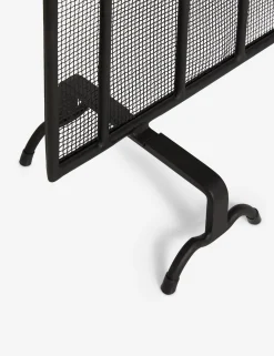 Este Fireplace Screen by Sarah Sherman Samuel