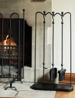 Este Fireplace Tools by Sarah Sherman Samuel