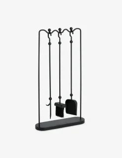 Este Fireplace Tools by Sarah Sherman Samuel