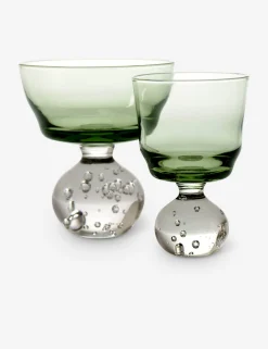 Eternal Snow Glassware Bela Silva x Serax