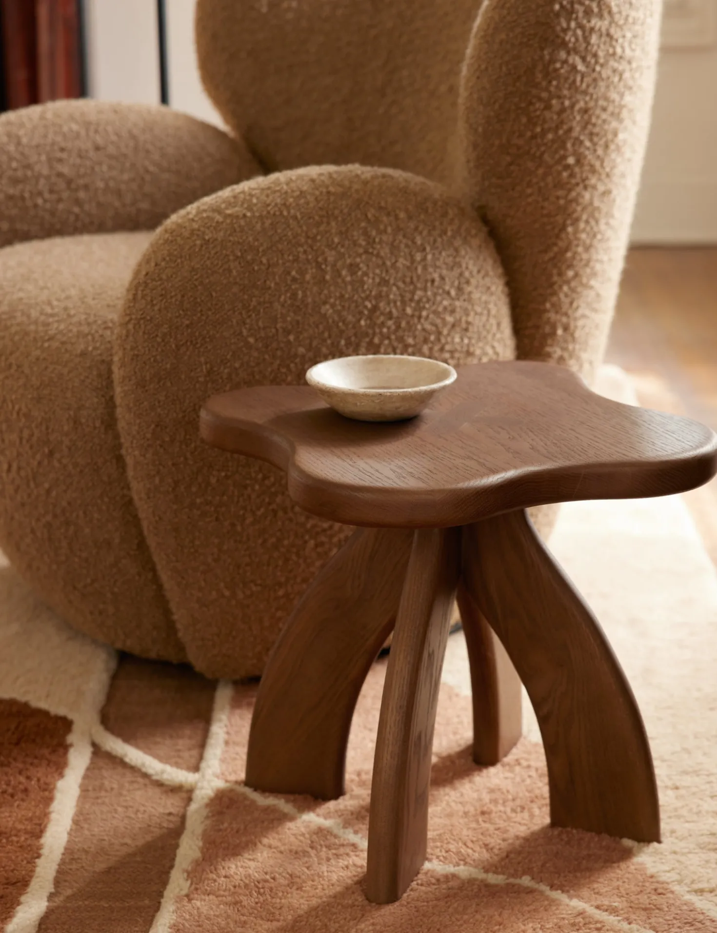 Etna Stool by Aimee Song