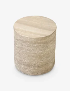 Ettis Indoor / Outdoor Round Side Table by Amber Lewis x Four Hands