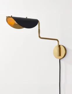 Eugene Plug-In Sconce