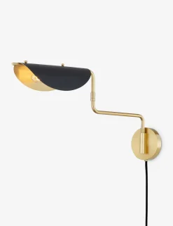Eugene Plug-In Sconce