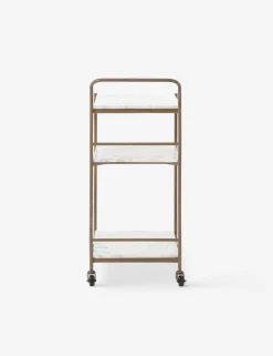 Evander Bar Cart