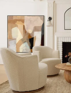 Exploring the Neutrals 1 Wall Art