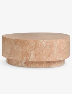 Faas Round Marble Coffee Table