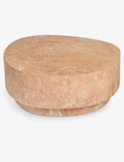 Faas Round Marble Coffee Table