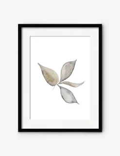 Faded Leaves Print by Céline Nordenhed