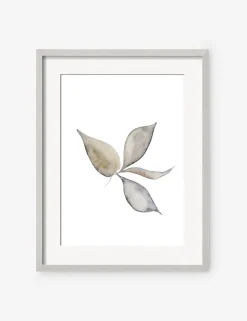 Faded Leaves Print by Céline Nordenhed