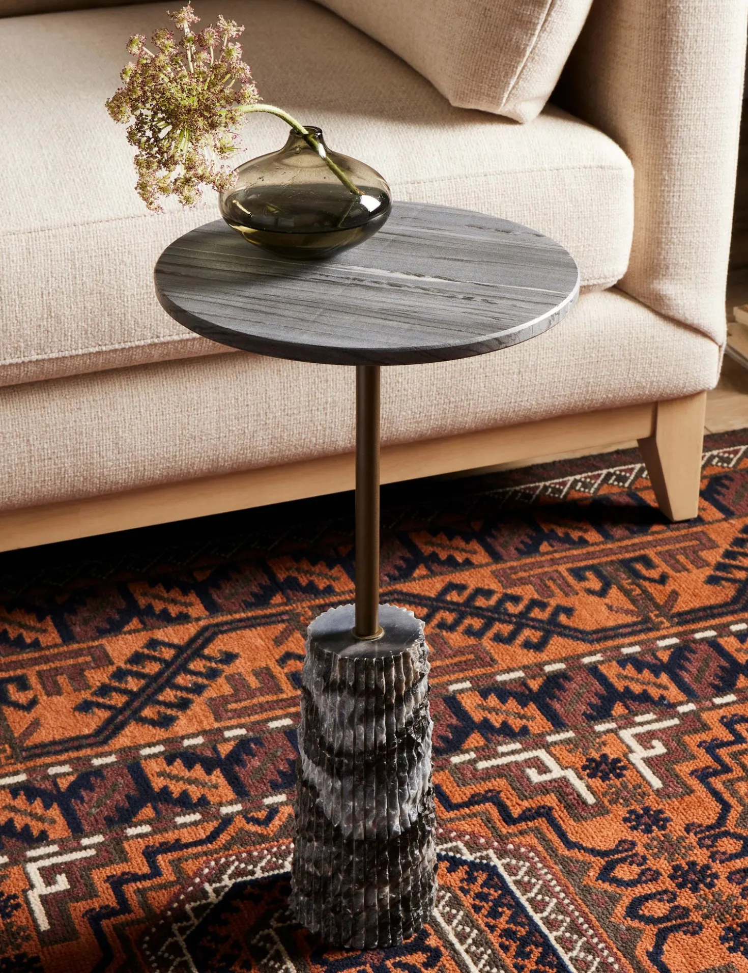 Fallow Round Side Table