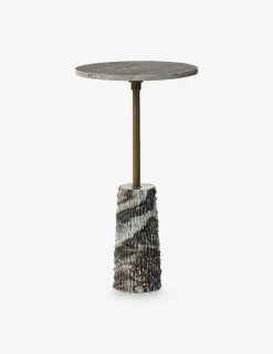 Fallow Round Side Table