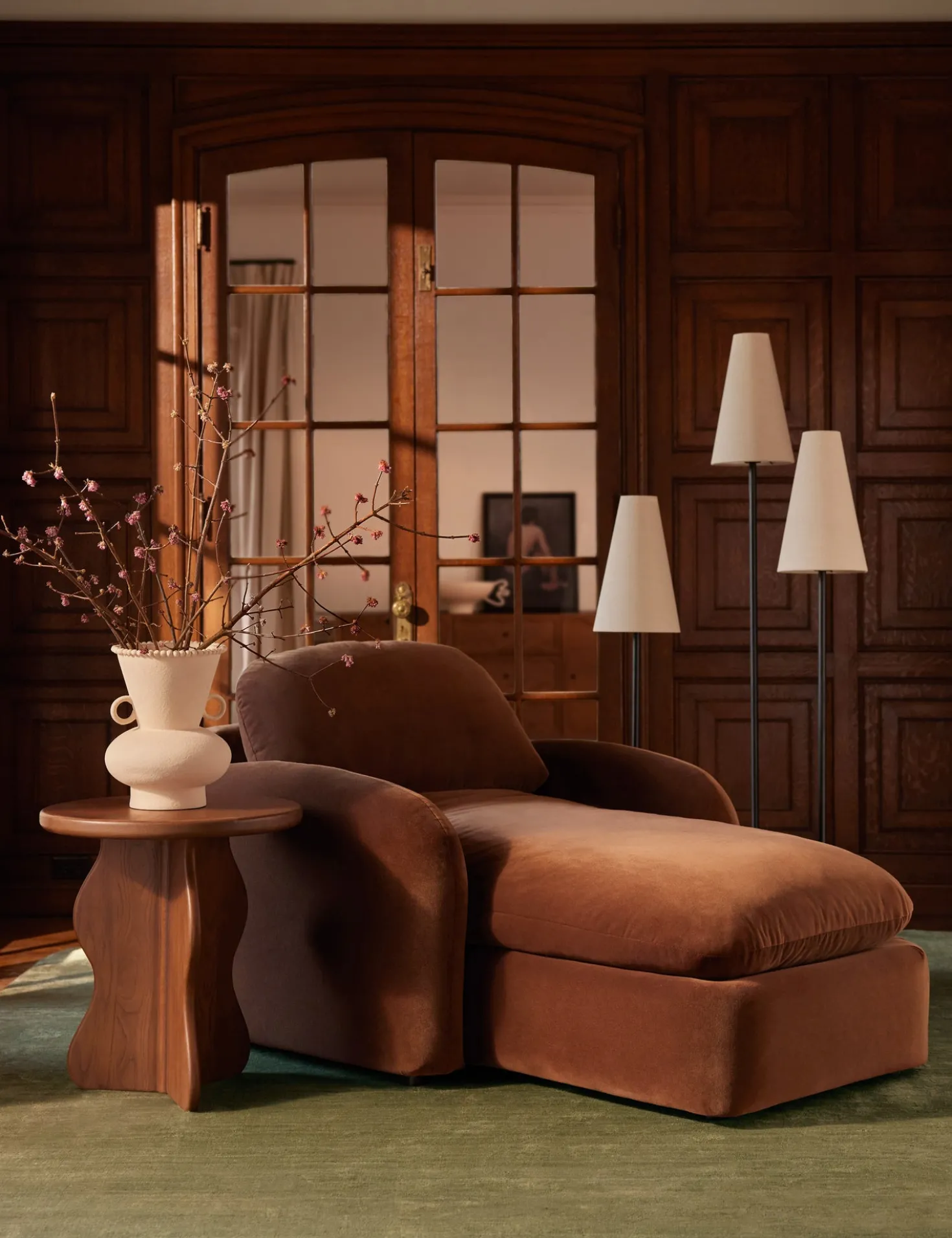 Familia Floor Lamp by Aimee Song