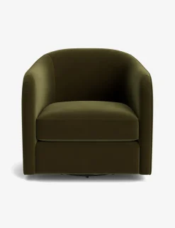 Faro Swivel Chair by DISC Interiors