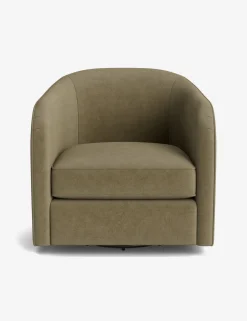 Faro Swivel Chair by DISC Interiors