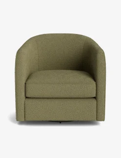Faro Swivel Chair by DISC Interiors