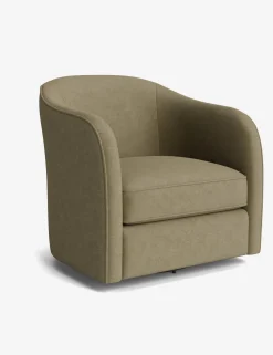Faro Swivel Chair by DISC Interiors