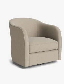 Faro Swivel Chair by DISC Interiors
