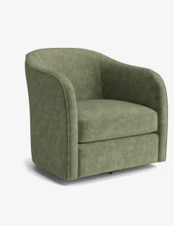 Faro Swivel Chair by DISC Interiors