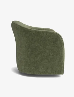 Faro Swivel Chair by DISC Interiors