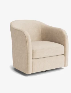 Faro Swivel Chair by DISC Interiors