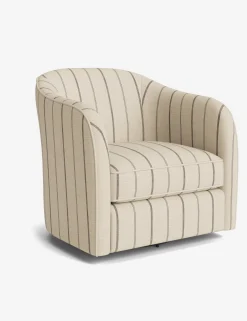 Faro Swivel Chair by DISC Interiors