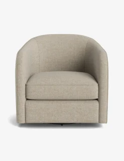 Faro Swivel Chair by DISC Interiors