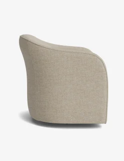 Faro Swivel Chair by DISC Interiors