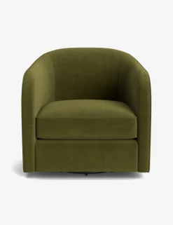 Faro Swivel Chair by DISC Interiors