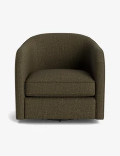 Faro Swivel Chair by DISC Interiors