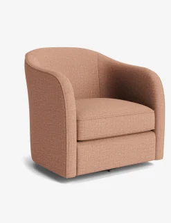 Faro Swivel Chair by DISC Interiors