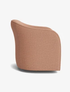 Faro Swivel Chair by DISC Interiors