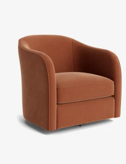 Faro Swivel Chair by DISC Interiors
